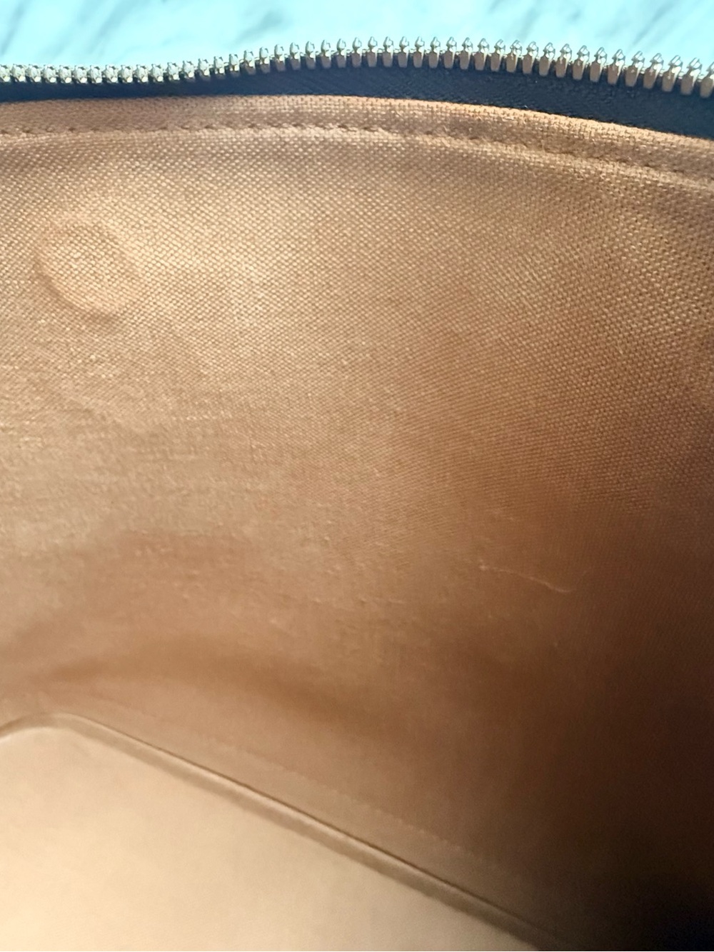 Louis Vuitton Monogram Alma Satchel in Brown and Tan - Picture 14 of 17
